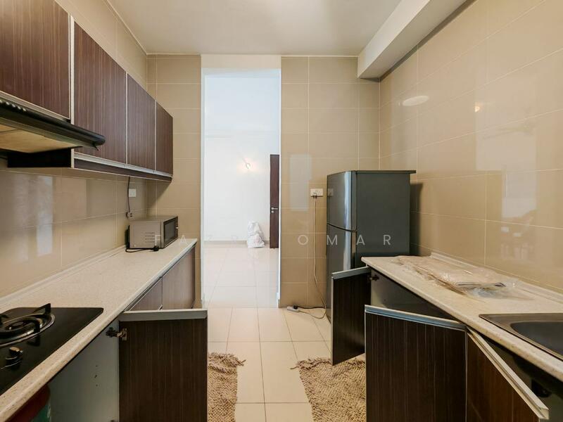 Condominium for Rent at Gardenview Residences - Fazri Omar - Kitchen - PropertyGuru.com.my