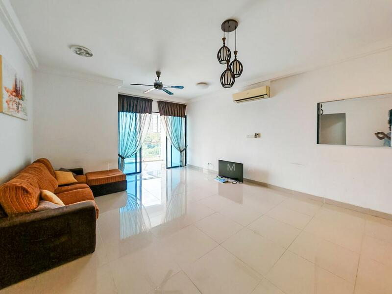 Condominium for Rent at Gardenview Residences - Fazri Omar - Living Room - PropertyGuru.com.my
