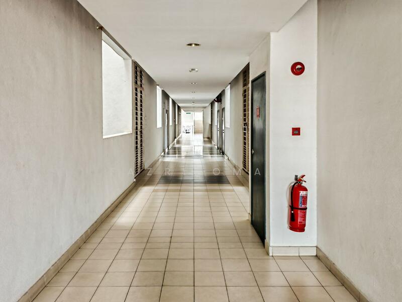 Condominium for Rent at Gardenview Residences - Fazri Omar - Corridor - PropertyGuru.com.my