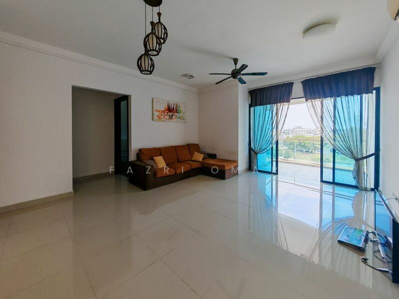 Condominium for Rent at Gardenview Residences - Fazri Omar - Living Room - PropertyGuru.com.my
