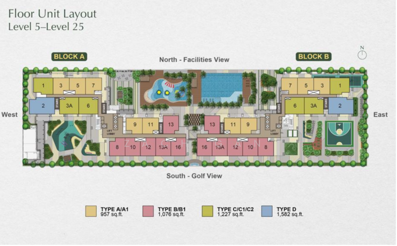 Amverton Greens Phase 2 Condominium untuk Untuk Dijual - RM 500,000, Feb 2026 - PropertyGuru.com.my