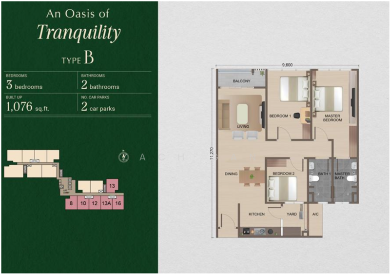 Amverton Greens Phase 2 Condominium untuk Untuk Dijual - RM 500,000, Feb 2026 - PropertyGuru.com.my