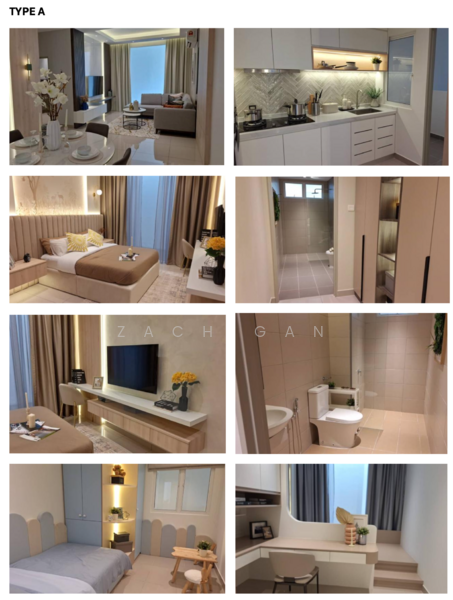 Amverton Greens Phase 2 Condominium untuk Untuk Dijual - RM 500,000, Feb 2026 - Dining Room - PropertyGuru.com.my