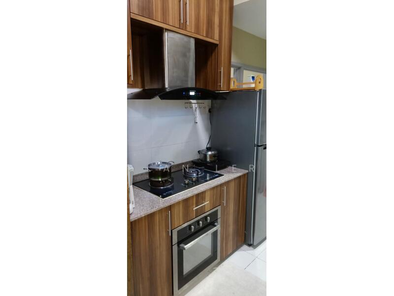 Service Residence for Sale at The Sky Executive Suites - Alan Ler - Kitchen - PropertyGuru.com.my