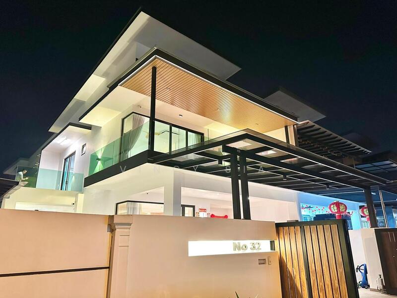 Cluster House for Sale in Mutiara Rini (Skudai) - Vincy Sia - Exterior - PropertyGuru.com.my