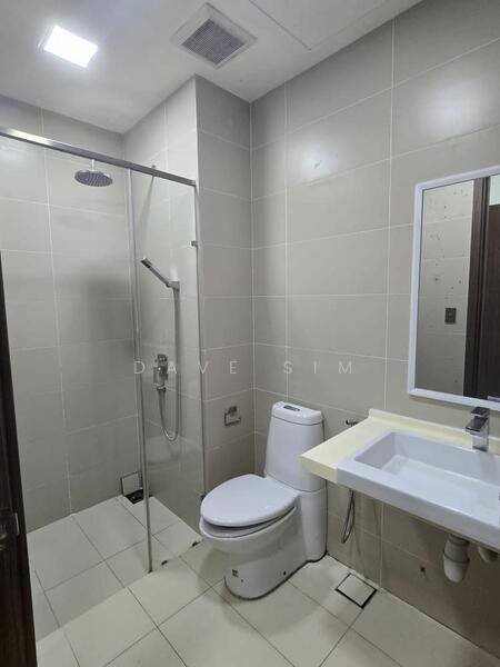 Service Residence for Rent at Green Haven - Dave Sim - Bathroom - PropertyGuru.com.my