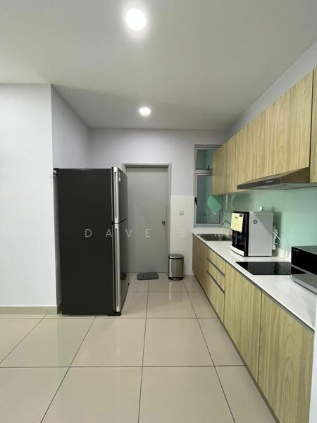Service Residence for Rent at Meridin Bayvue @ Sierra Perdana - Dave Sim - Kitchen - PropertyGuru.com.my