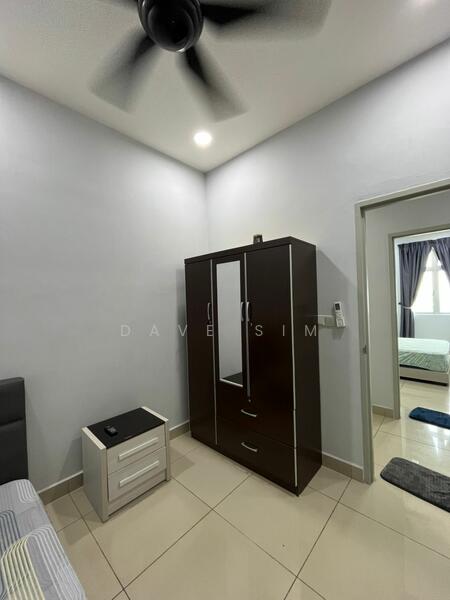 Service Residence for Rent at Meridin Bayvue @ Sierra Perdana - Dave Sim - Bedroom - PropertyGuru.com.my