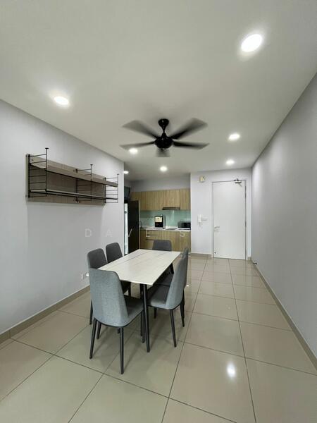 Service Residence for Rent at Meridin Bayvue @ Sierra Perdana - Dave Sim - Dining Room - PropertyGuru.com.my
