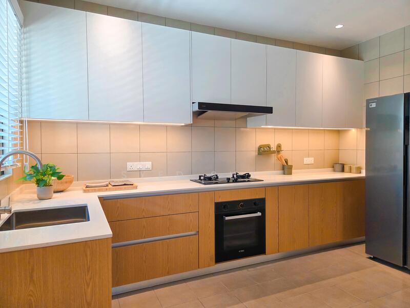 Rumah Teres 2 Tingkat untuk Dijual di Sungai Long (Bandar Sungai Long) - Syed Shah - Kitchen - PropertyGuru.com.my