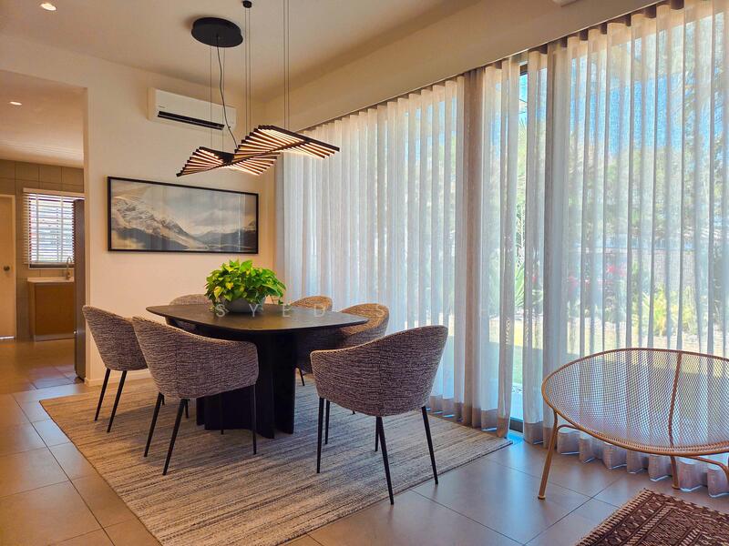 Rumah Teres 2 Tingkat untuk Dijual di Sungai Long (Bandar Sungai Long) - Syed Shah - Dining Room - PropertyGuru.com.my