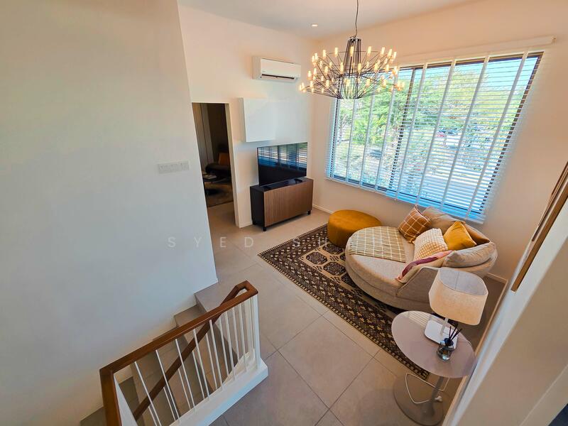 Rumah Teres 2 Tingkat untuk Dijual di Sungai Long (Bandar Sungai Long) - Syed Shah - Living Room - PropertyGuru.com.my