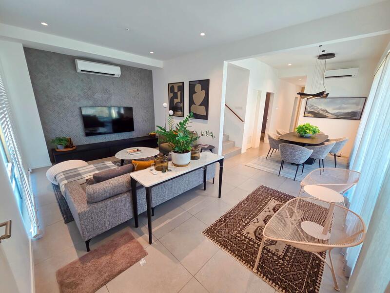 Rumah Teres 2 Tingkat untuk Dijual di Sungai Long (Bandar Sungai Long) - Syed Shah - Living Room - PropertyGuru.com.my