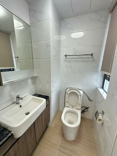 Service Residence for Rent at Country Garden Central Park - Dave Sim - Bathroom - PropertyGuru.com.my
