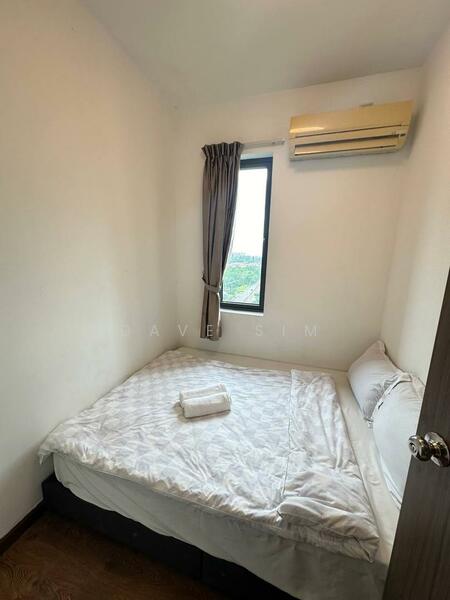 Service Residence for Rent at Country Garden Central Park - Dave Sim - Bedroom - PropertyGuru.com.my