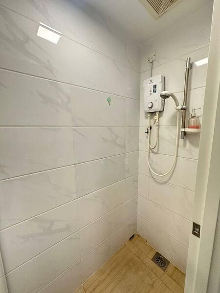 Service Residence for Rent at Country Garden Central Park - Dave Sim - Bathroom - PropertyGuru.com.my