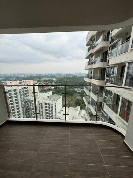 Condominium for Rent at Amberside @ Country Garden Danga Bay - Calvin Wong - Balcony - PropertyGuru.com.my