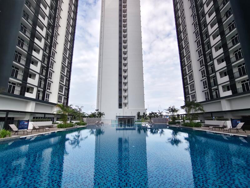 Service Residence for Sale at TRELLIS RESIDENCES - Micole Tan - Exterior - PropertyGuru.com.my