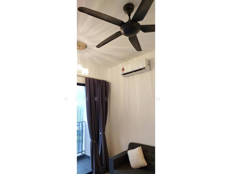 Condominium for Rent at The Hipster - KINKI CHAN - Living Room - PropertyGuru.com.my