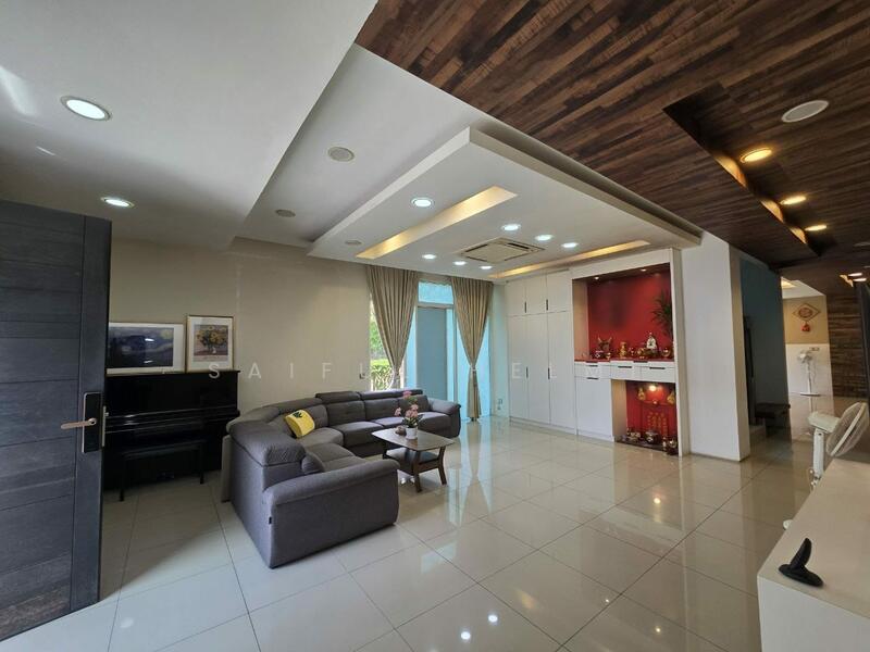 Zero-Lot Bungalow for Sale in Setia Eco Park (Setia Alam) - SAIFUL HELMI - Living Room - PropertyGuru.com.my