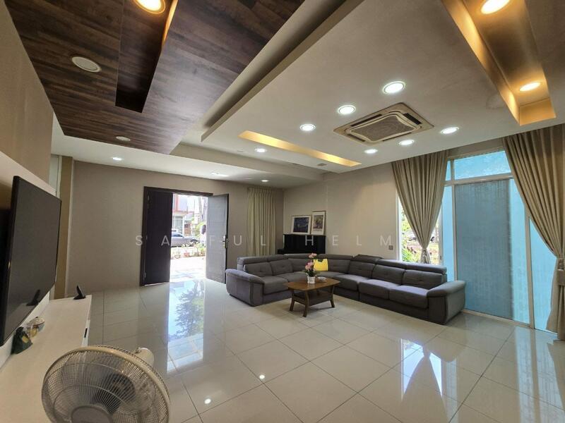 Zero-Lot Bungalow for Sale in Setia Eco Park (Setia Alam) - SAIFUL HELMI - Living Room - PropertyGuru.com.my