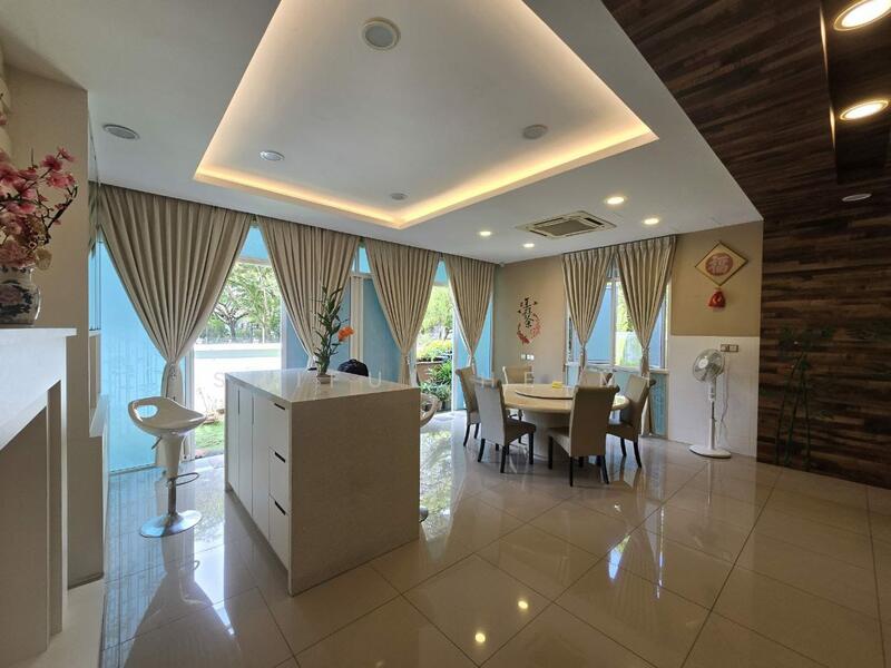 Zero-Lot Bungalow for Sale in Setia Eco Park (Setia Alam) - SAIFUL HELMI - Dining Room - PropertyGuru.com.my
