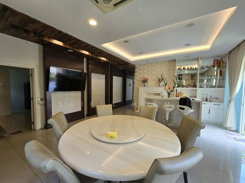 Zero-Lot Bungalow for Sale in Setia Eco Park (Setia Alam) - SAIFUL HELMI - Dining Room - PropertyGuru.com.my