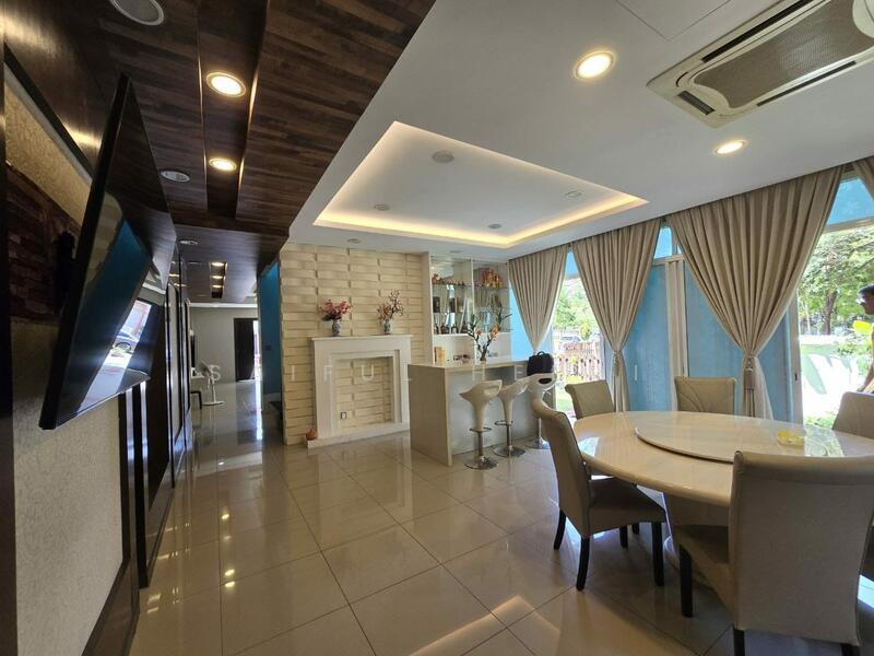 Zero-Lot Bungalow for Sale in Setia Eco Park (Setia Alam) - SAIFUL HELMI - Dining Room - PropertyGuru.com.my