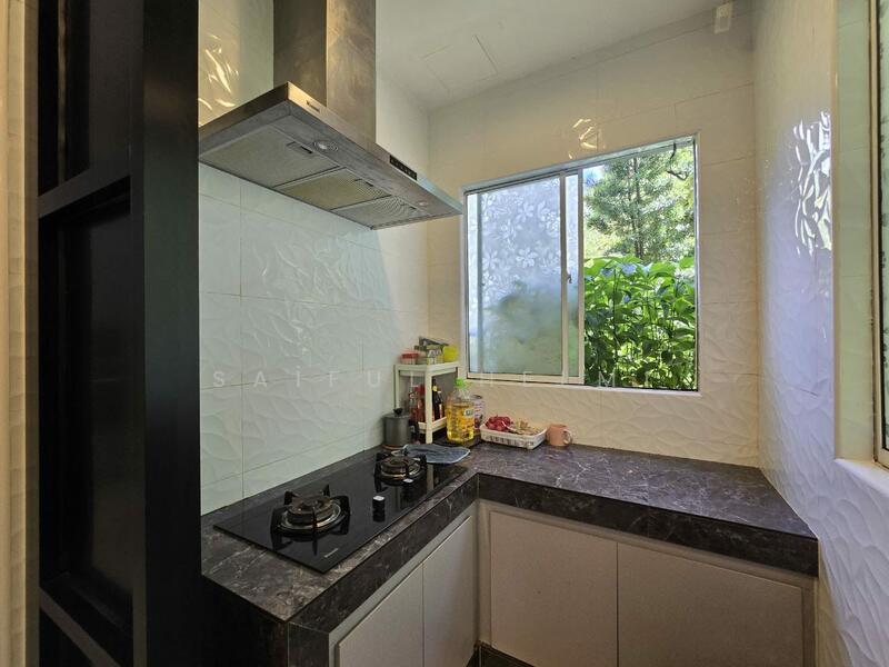Zero-Lot Bungalow for Sale in Setia Eco Park (Setia Alam) - SAIFUL HELMI - Kitchen - PropertyGuru.com.my