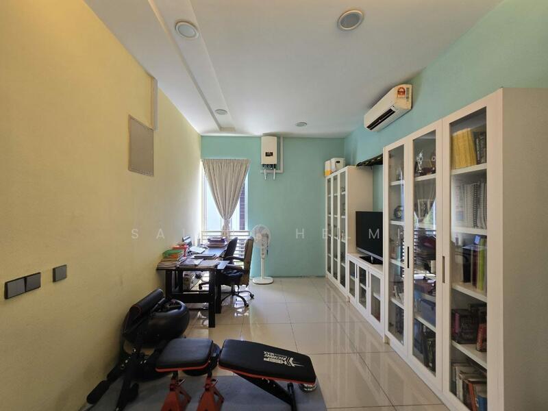 Zero-Lot Bungalow for Sale in Setia Eco Park (Setia Alam) - SAIFUL HELMI - Study - PropertyGuru.com.my