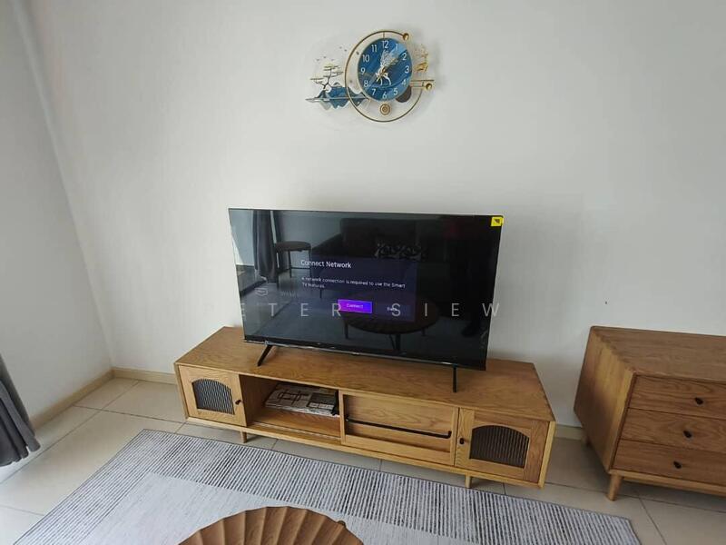 Service Residence for Sale at The M @ Medini Macrolink - Peter Siew - Living Room - PropertyGuru.com.my