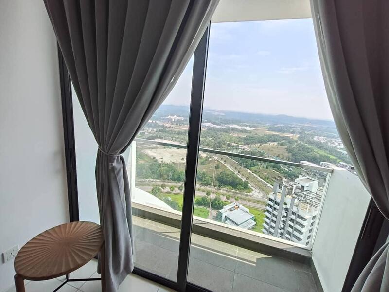 Service Residence for Sale at The M @ Medini Macrolink - Peter Siew - Balcony - PropertyGuru.com.my