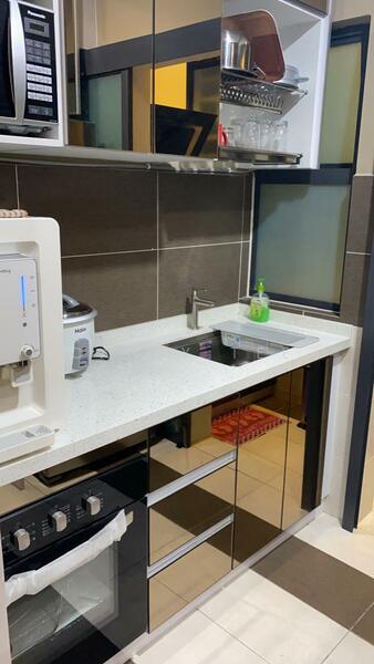 Service Residence for Rent at Maple Residences @ Bandar Bestari Klang - Canly Tee - Kitchen - PropertyGuru.com.my