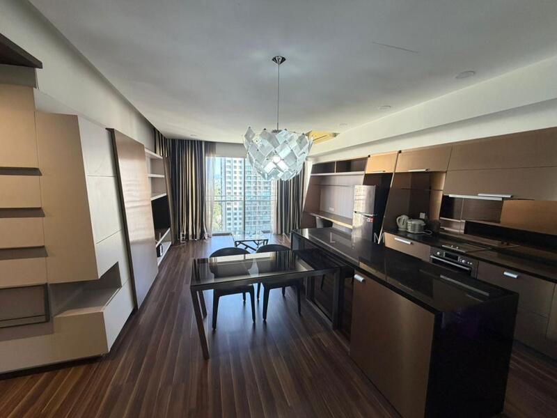 Service Residence for Rent at Verve Suites - Jesson Lim - Kitchen - PropertyGuru.com.my