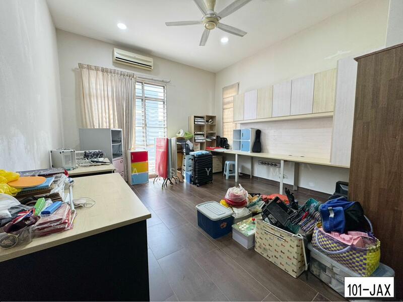 Semi-Detached House for Sale in Setia Alam (Selangor) - Cassey Lim - Study - PropertyGuru.com.my