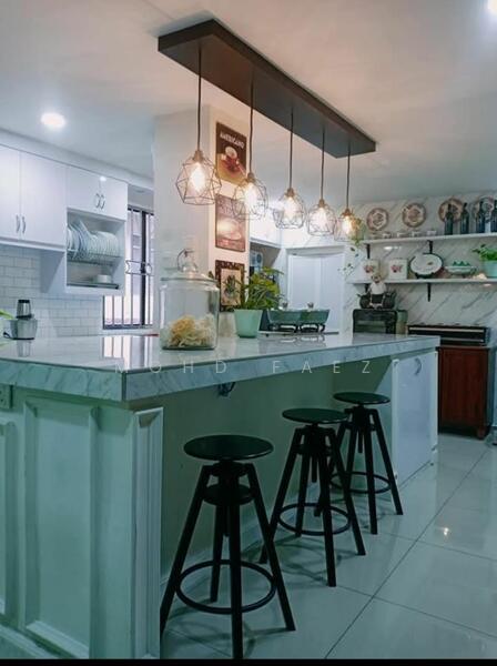 2-storey Terraced House for Sale in Taman Bukit Tiram (Ulu Tiram) - Mohd Faez - Kitchen - PropertyGuru.com.my