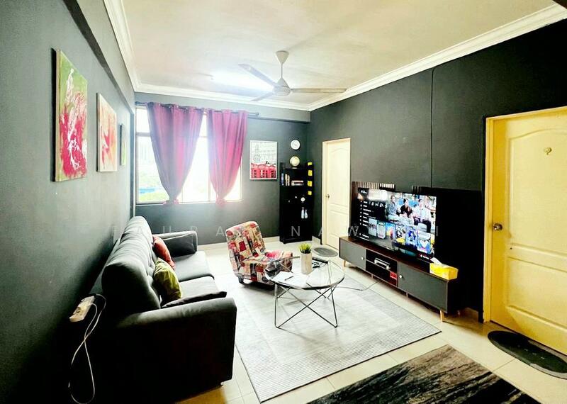 Apartment for Sale at Residensi Melor - Fauran Nawawi - Living Room - PropertyGuru.com.my