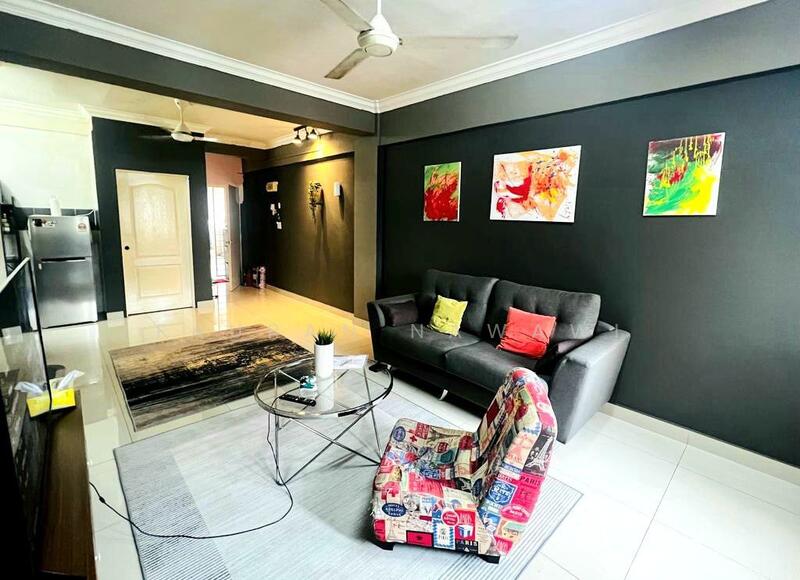 Apartment for Sale at Residensi Melor - Fauran Nawawi - Living Room - PropertyGuru.com.my