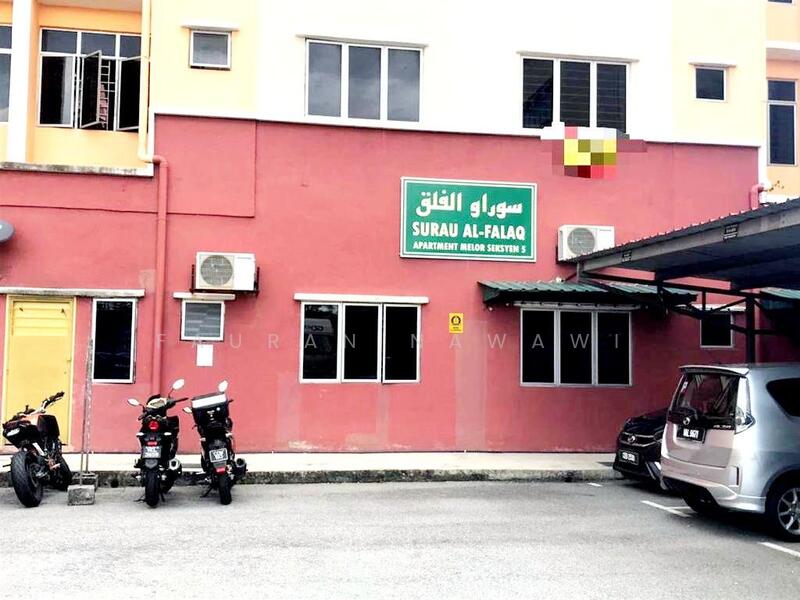 Apartment for Sale at Residensi Melor - Fauran Nawawi - PropertyGuru.com.my