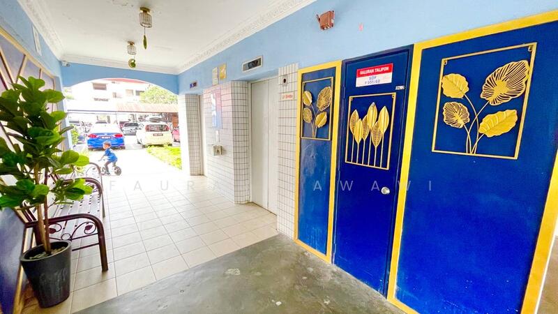 Apartment for Sale at Cheras Utama - Fauran Nawawi - Corridor - PropertyGuru.com.my