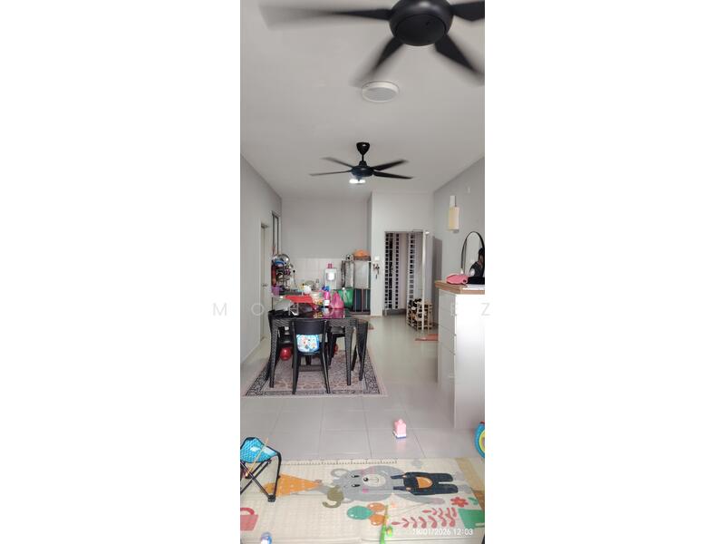 Residensi Tebrau (PR1MA Tebrau) untuk Untuk Dijual - RM 375,000, Feb 2026 - Living Room - PropertyGuru.com.my