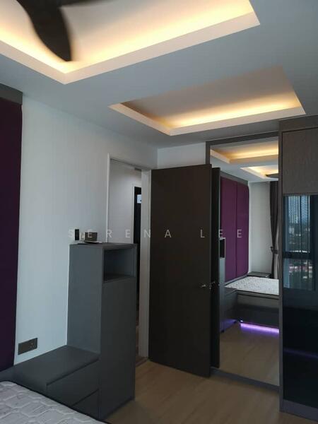 Service Residence for Rent at H2O Residences - Serena Lee - Bedroom - PropertyGuru.com.my