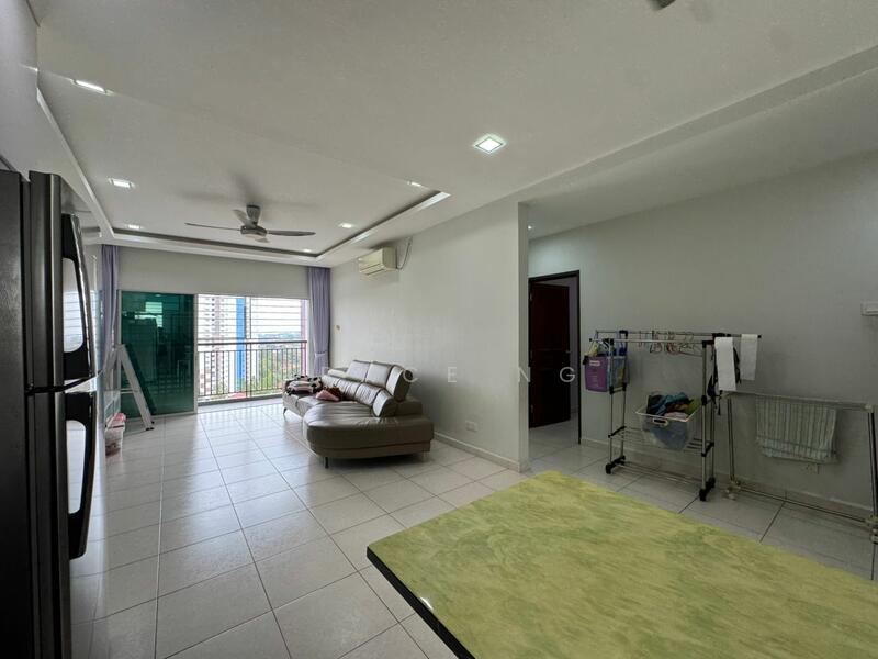 Service Residence for Sale at SuriaMas Suites - Grace Ng - Living Room - PropertyGuru.com.my