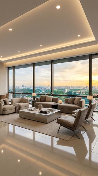 Untuk Dijual - Regent Suites @ Pavilion Damansara Heights