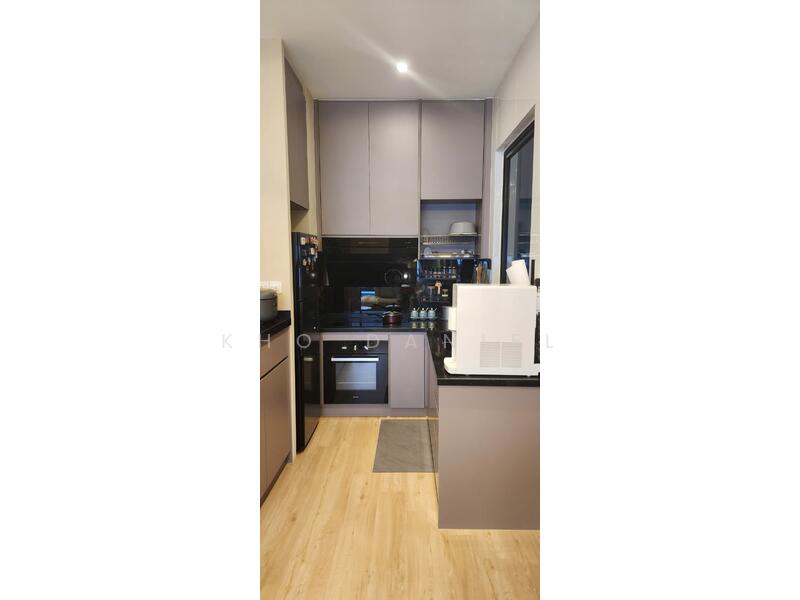 Condominium for Sale at The Parque Residences - Kho Daniel - Kitchen - PropertyGuru.com.my