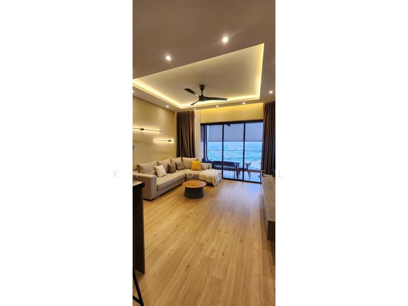 Condominium for Sale at The Parque Residences - Kho Daniel - Living Room - PropertyGuru.com.my