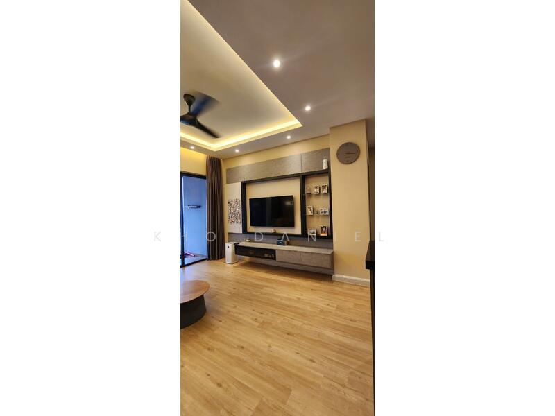 Condominium for Sale at The Parque Residences - Kho Daniel - Living Room - PropertyGuru.com.my