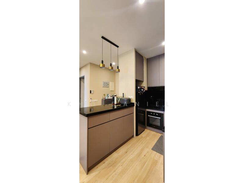 Condominium for Sale at The Parque Residences - Kho Daniel - Kitchen - PropertyGuru.com.my