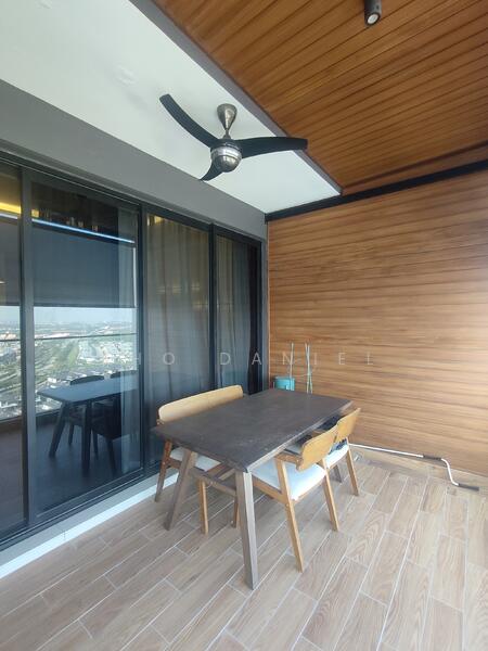 Condominium for Sale at The Parque Residences - Kho Daniel - Balcony - PropertyGuru.com.my