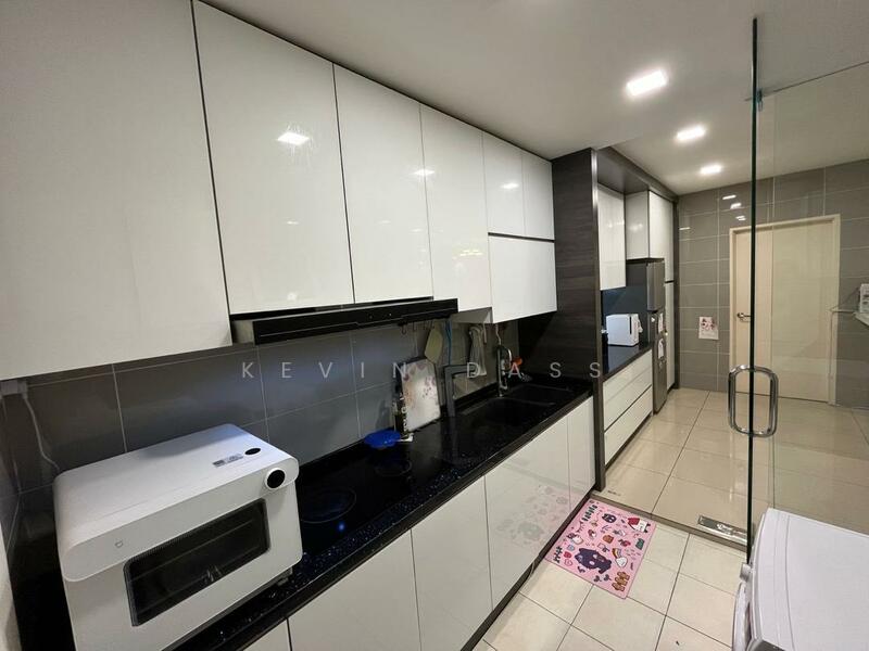 Condominium for Sale at Aston Kiara 3 - Kevin Dass - Kitchen - PropertyGuru.com.my